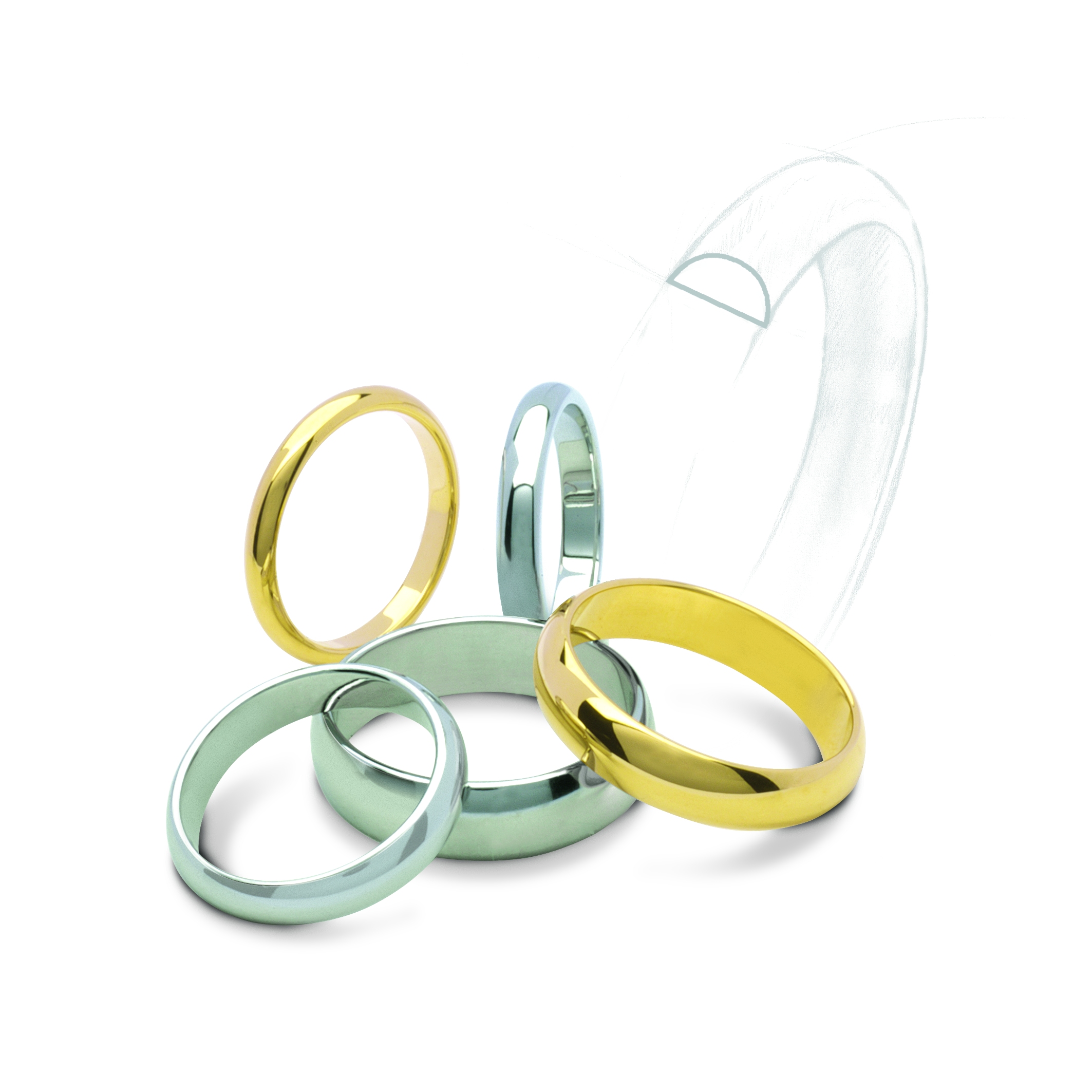 Wedding RIngs Ring 1